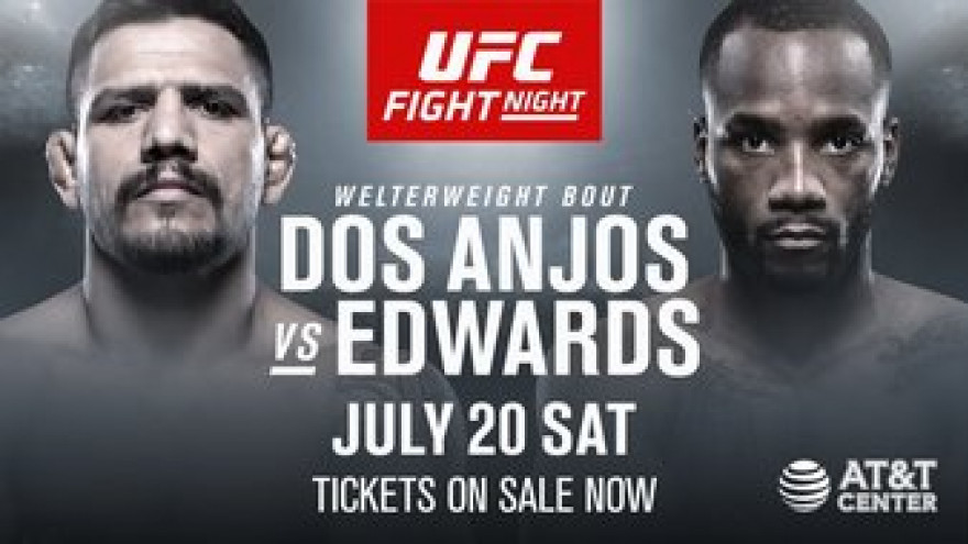 UFC on ESPN 4: РДА-Эдвардс, Олейник-Харрис, Орловский-Ротвелл