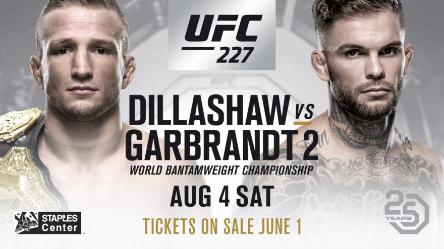 UFC 227: Диллашоу-Гарбрандт, Джонсон-Сехудо, Густафссон-Оздемир