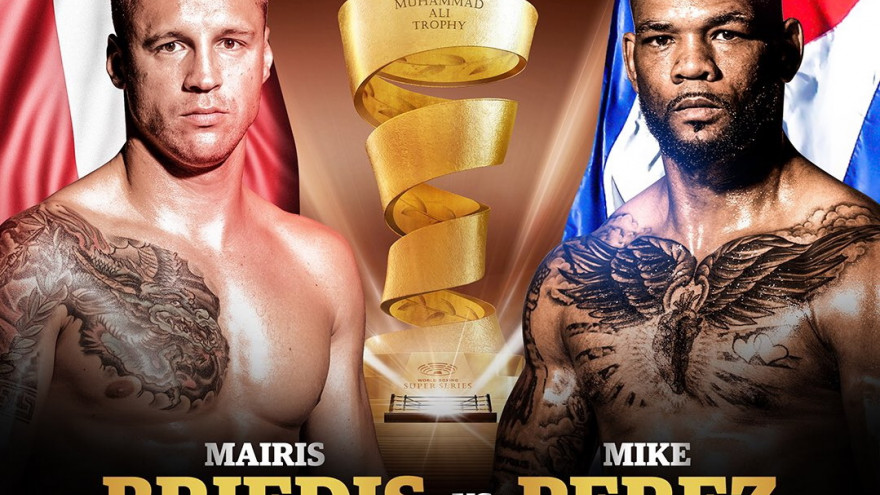 WBSS 1/4: Бриедис-Перес (Матч ТВ)