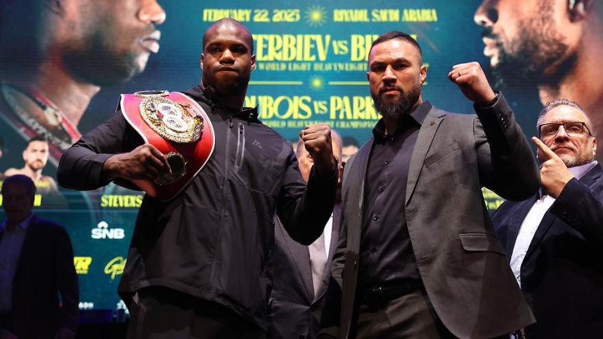 Дэниэл Дюбуа vs Джозеф Паркер