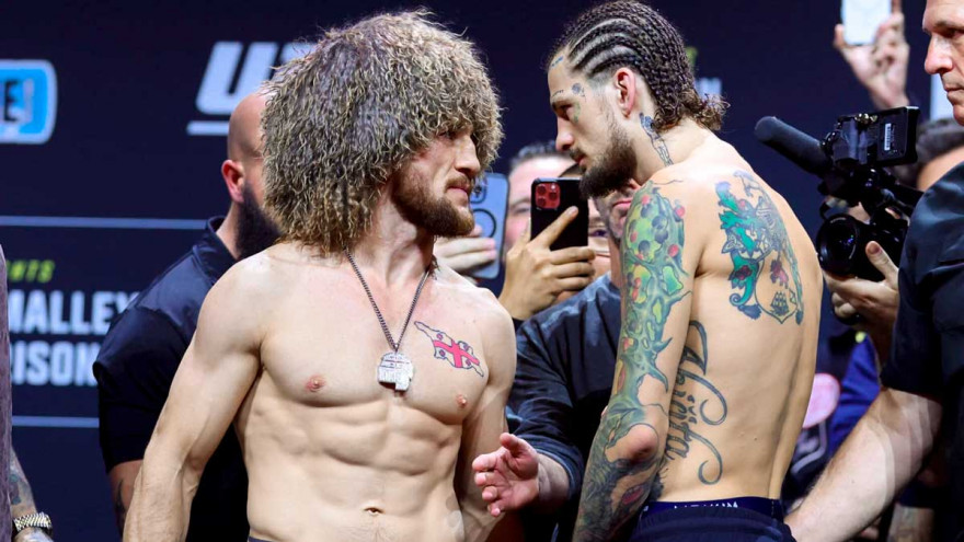 UFC 316: Мераб Двалишвили – Шон О’Мэлли 2