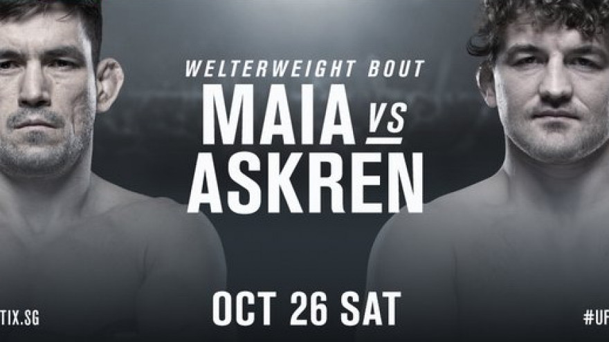 UFC on ESPN+ 20: Майя-Аскрен, Павлович-Грин