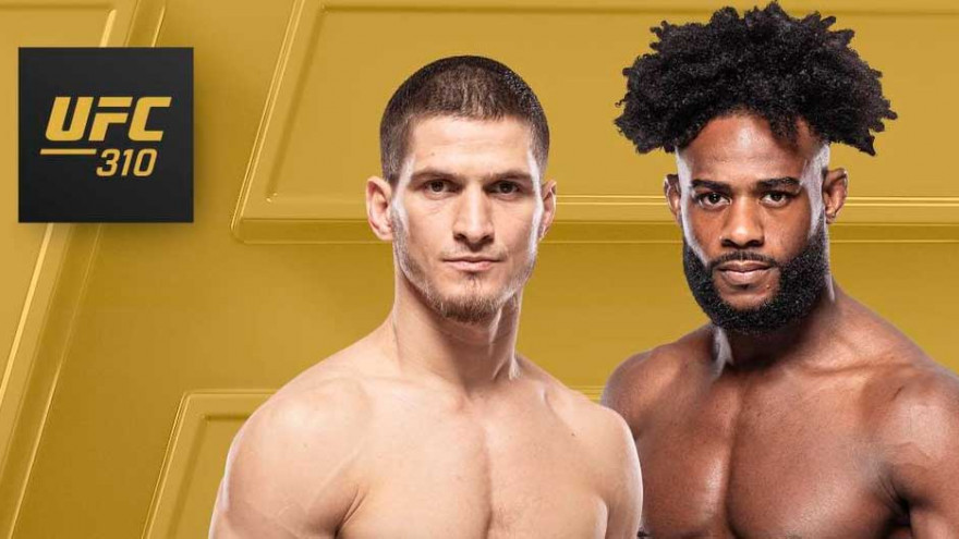 UFC 310: Мовсар Евлоев vs. Алджамейн Стерлинг