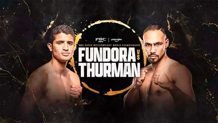 Себастьян Фундора – Кит Турман