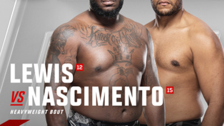 UFC on ESPN: Деррек Льюис vs. Родриго Насименто