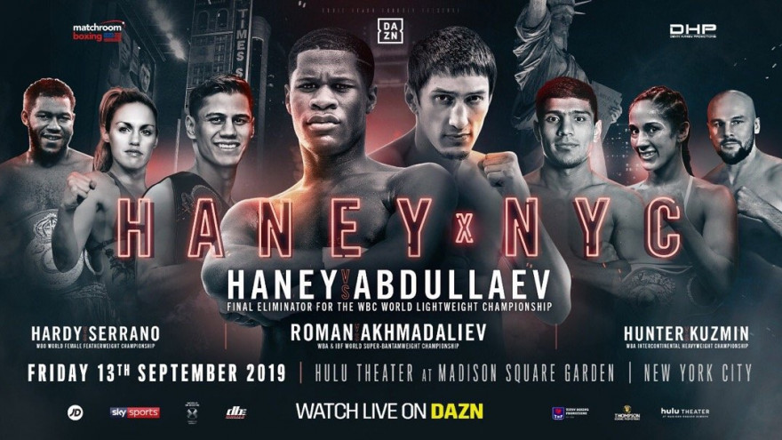 Хейни-Абдуллаев, Кузьмин-Хантер (DAZN)