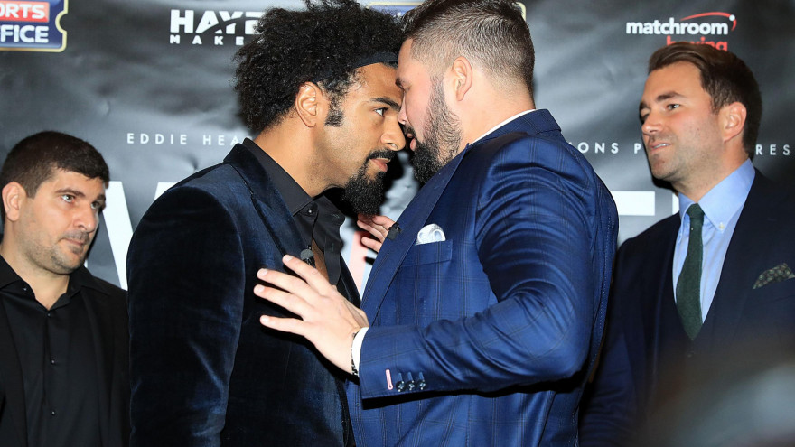 Хэй-Белью (Sky Sports)