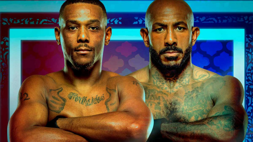 UFC Баку: Джамал Хилл – Халил Раунтри