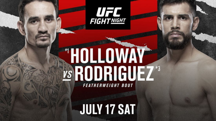 UFC Fight Night: Холлоуэй-Родригес, Махачев-Мойзез