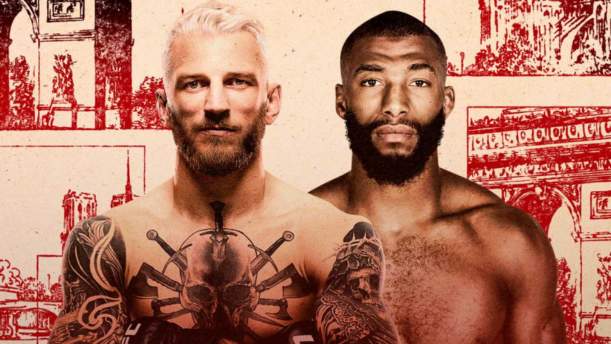 UFC Париж: Дэн Хукер – Саладин Парнас