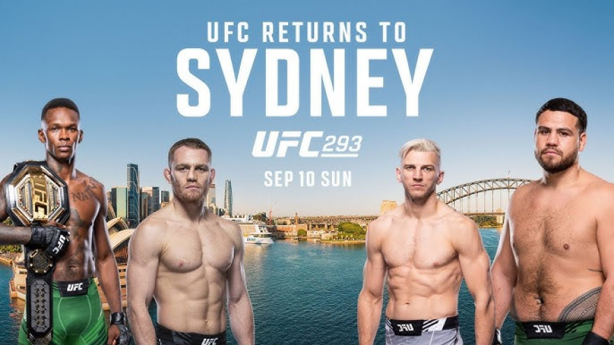 UFC 293: Адесанья-Стриклэнд, Туиваса-Волков