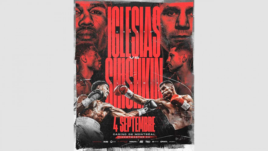 Ослейс Иглесиас – Владимир Шишкин