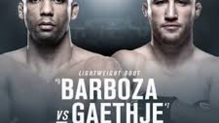 UFC on ESPN 2: Барбоза-Гэтжи