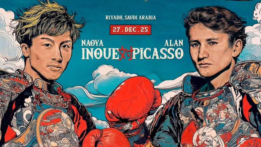 Наоя Иноуэ – Алан Пикассо