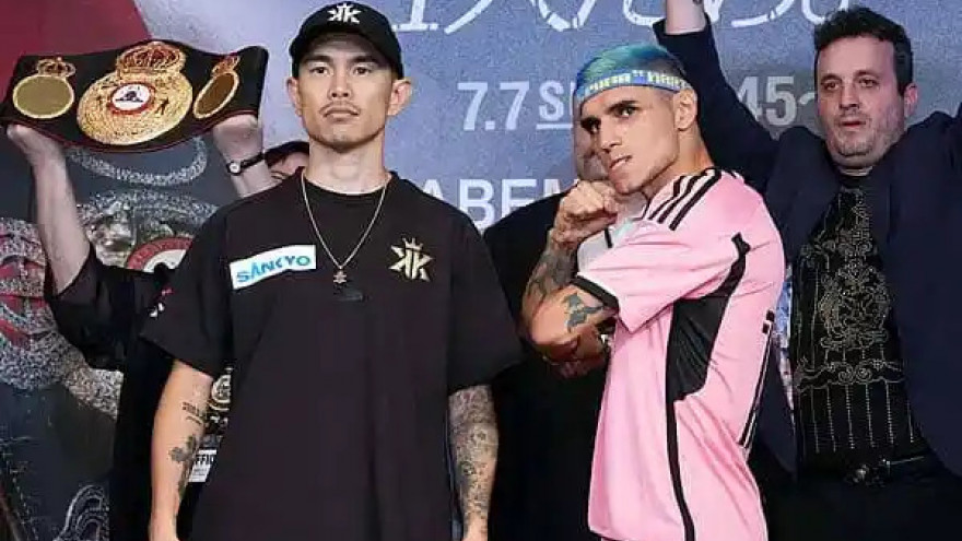 Казуто Иока vs. Фернандо Мартинес