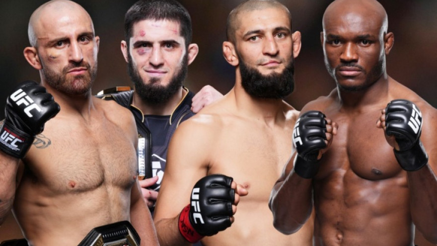 UFC 294: Махачев-Волкановски 2, Чимаев-Усман