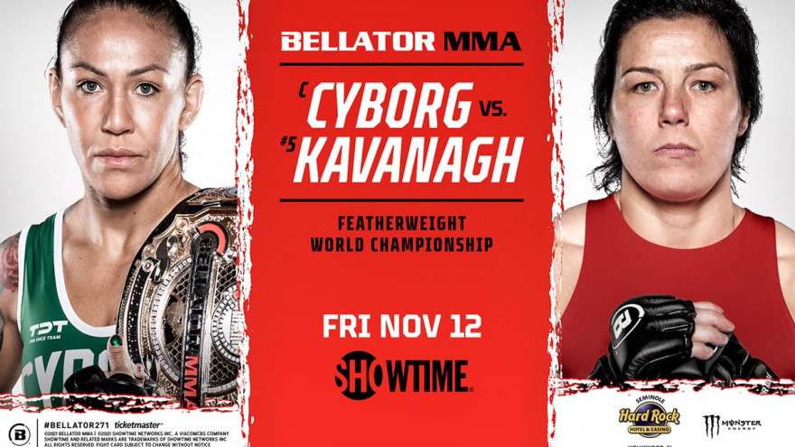 Bellator 271: Киборг-Кавана