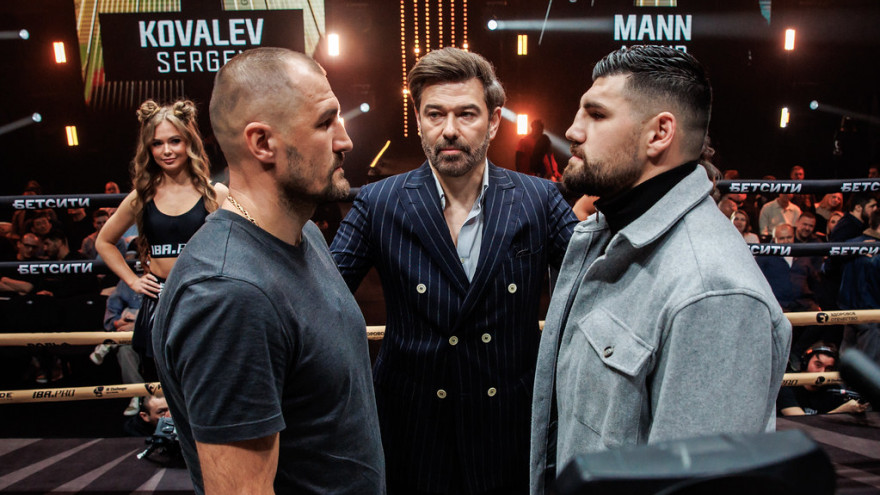 Сергей Ковалев vs. Артур Манн