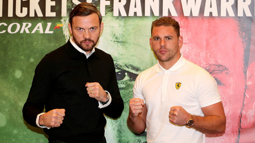 Ли-Сондерс (BoxNation)