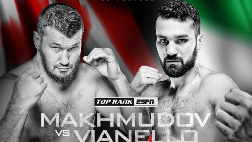 Арсланбек Махмудов vs. Гвидо Вианелло