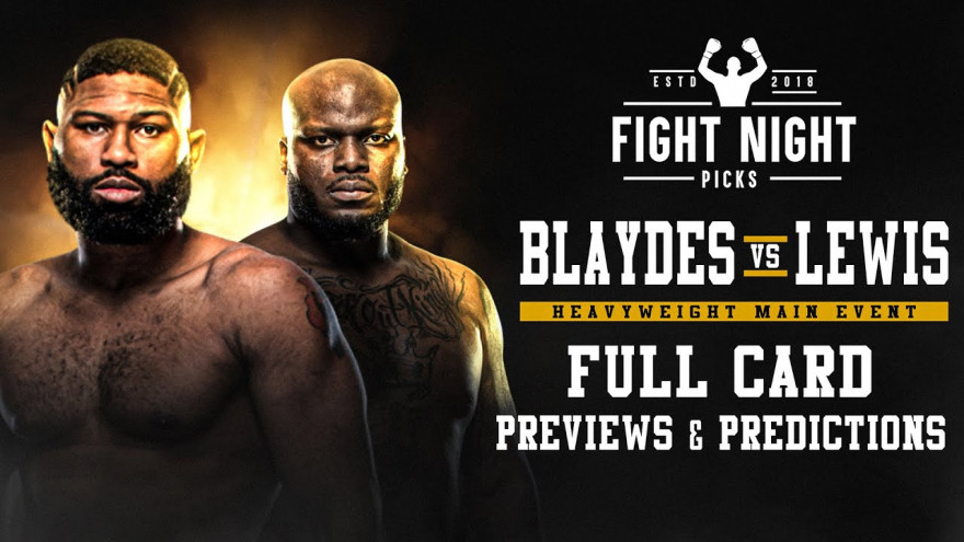 UFC Fight Night: Блейдс-Докос, Латифи-Олейник, Аскаров-Кара-Франс