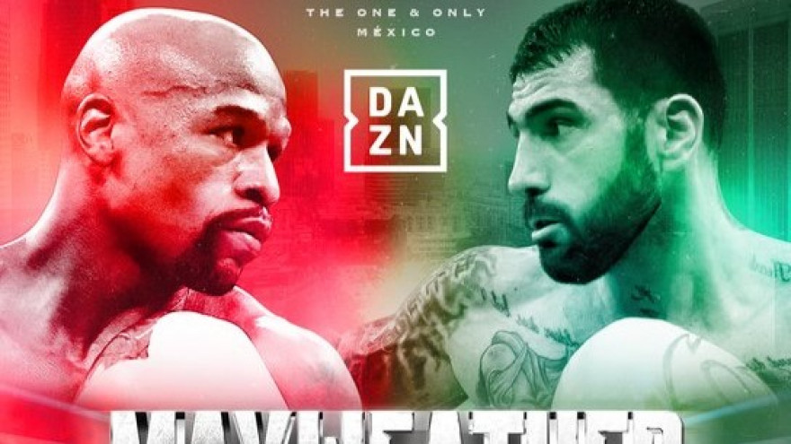 Флойд Мейвезер vs. Джон Готти