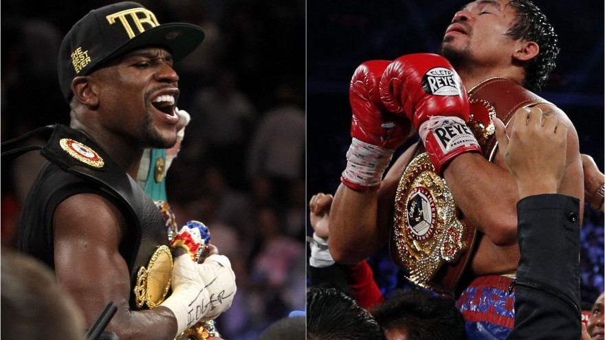 Мейвезер-Пакьяо, Ломаченко-Родригес (HBO/Showtime PPV)