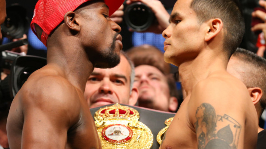 Мейвезер-Майдана 2 (Showtime PPV)