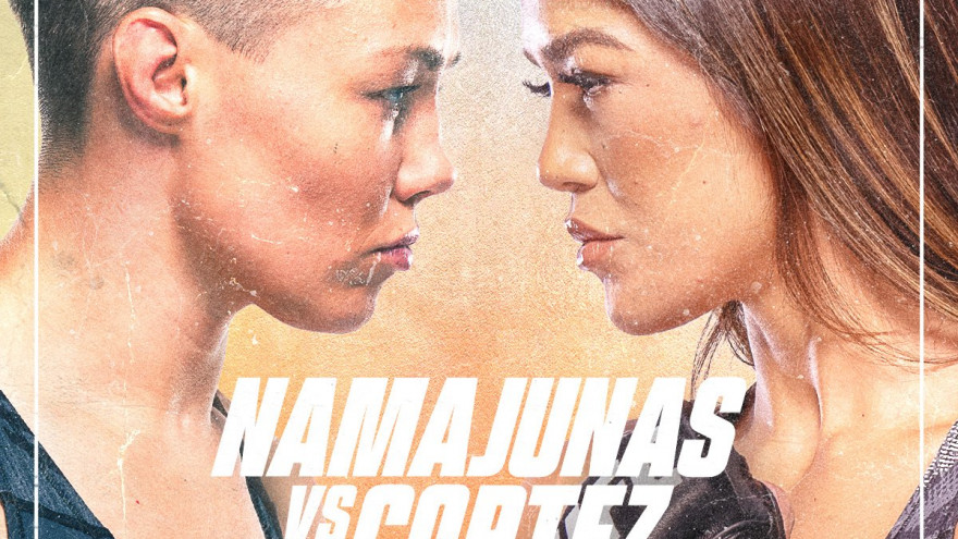 UFC ON ESPN 59: Роуз Намаюнас vs. Трэйси Кортес