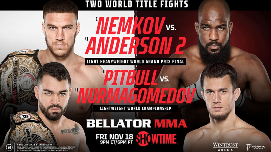 Bellator 288: Немков-Андерсон 2