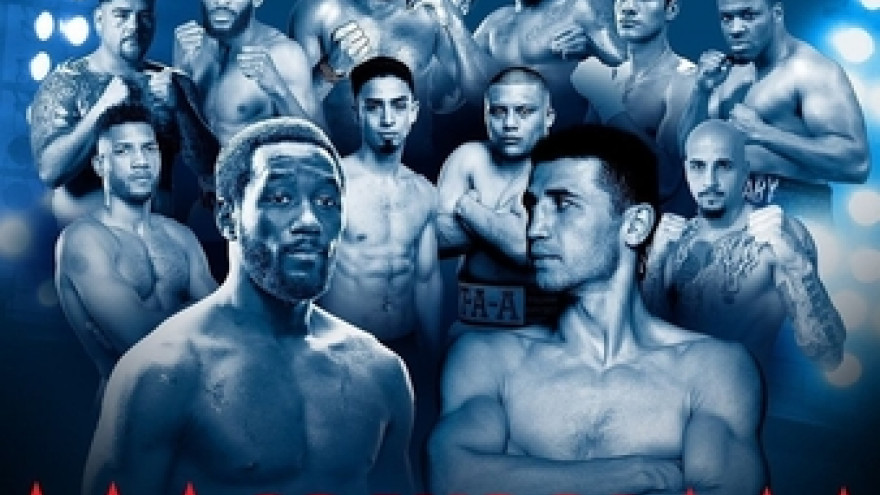 Теренс Кроуфорд vs. Исраил Мадримов