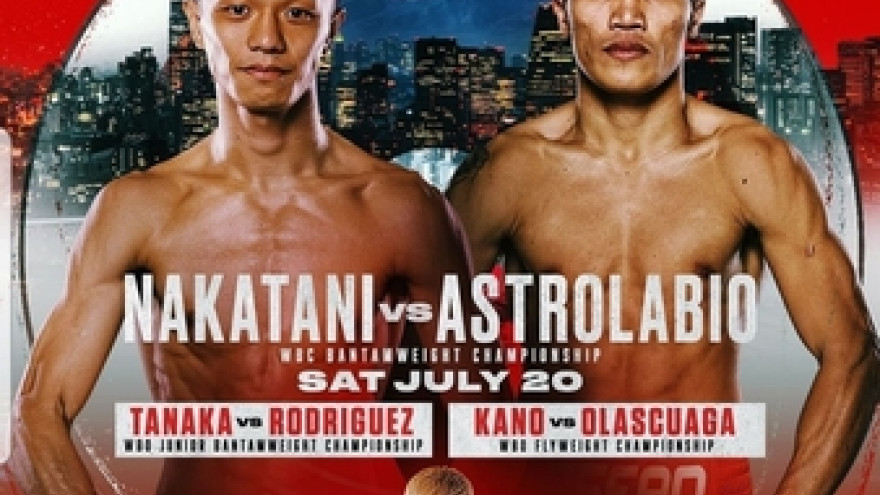 Дзюнто Накатани vs. Винсент Астролябио