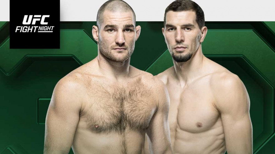 UFC on ESPN: Стрикленд-Магомедов