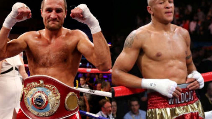 Ковалев-Чилемба (Матч ТВ)