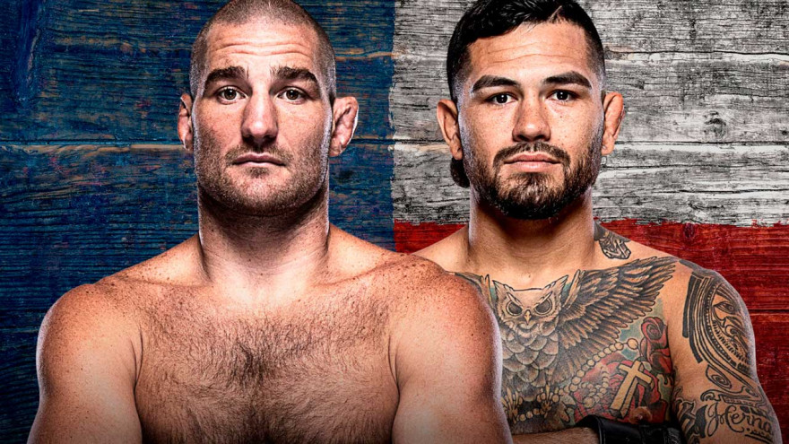 UFC Fight Night 267: Шон Стрикланд – Энтони Эрнандес