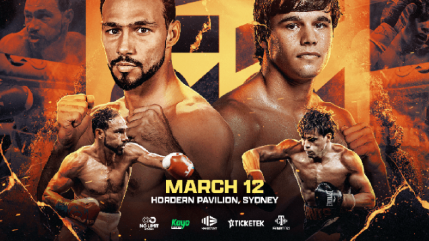 Кит Турман vs Брок Джарвис