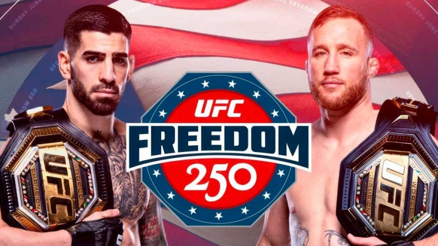 UFC Freedom 250: Илия Топурия – Джастин Гейджи