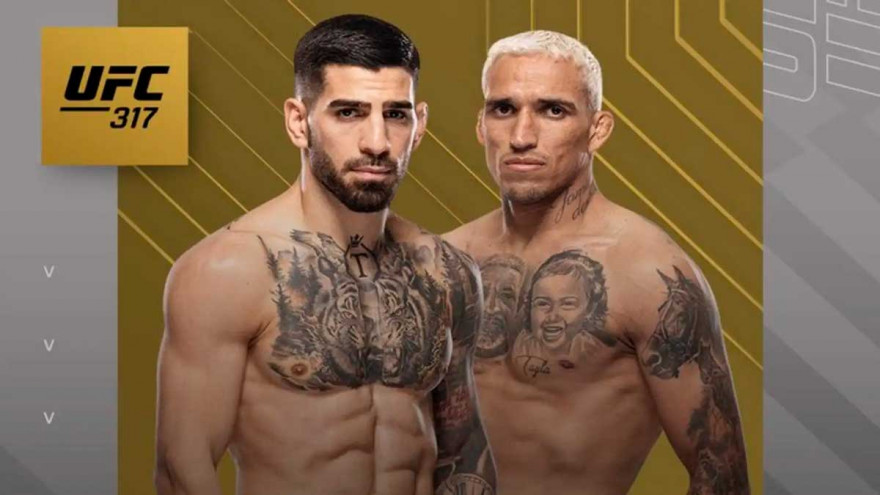 UFC 317: Илия Топурия – Чарльз Оливейра