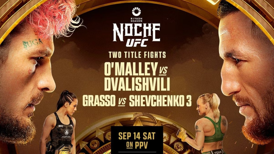 Шон О'Мэлли vs. Мераб Двалишвили