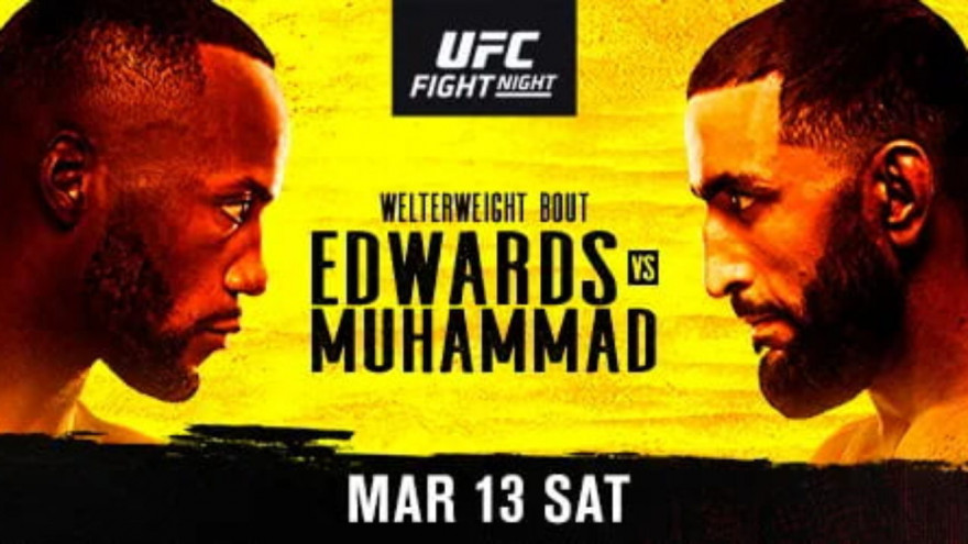 UFC Fight Night 187: Эдвардс-Мохаммед, Циркунов-Спанн