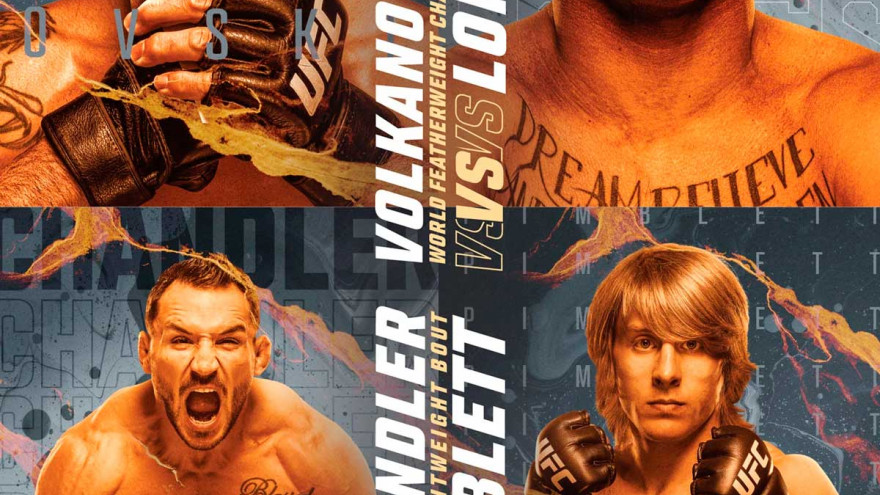 UFC 314: Волкановски – Лопес