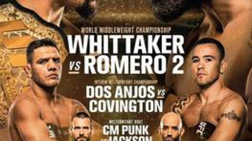 UFC 225: Уиттакер-Ромеро, Дос Аньос-Ковингтон, Оверим-Блейдс