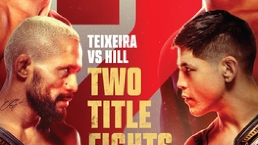 UFC 283: Тейшейра-Хилл, Фигейредо-Морено 4