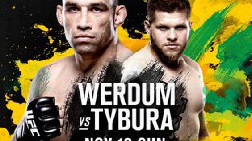 UFC Fight Night 121: Вердум-Тыбура