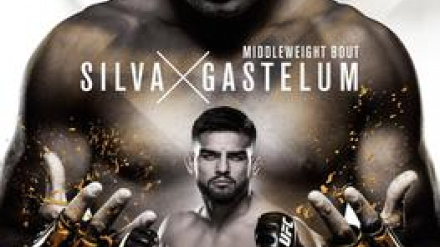 UFC Fight Night 122: Сильва-Гастелум