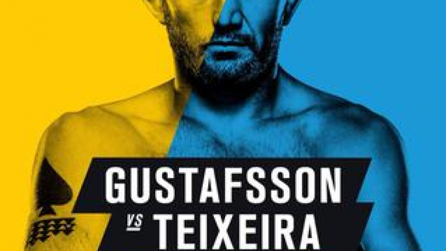 UFC Fight Night 109: Густафссон-Тейшейра