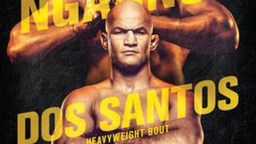 UFC on ESPN: Нганну-Дос Сантос 