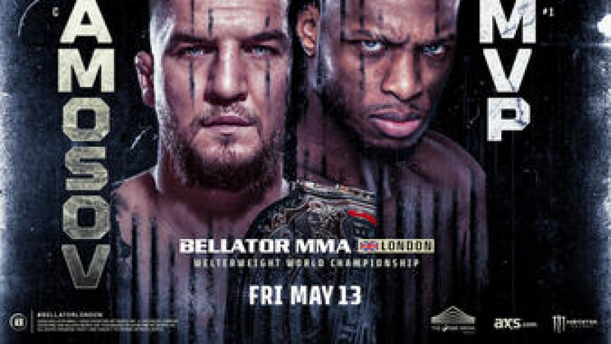 Bellator London: Амосов-Пейдж