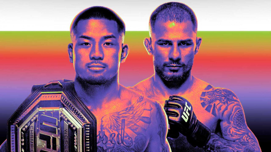 UFC 331: Джошуа Ван – Александр Пантожа 2