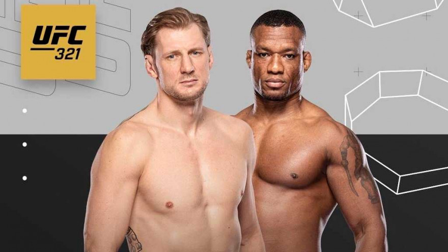UFC 321: Александр Волков – Жаилтон Алмейда